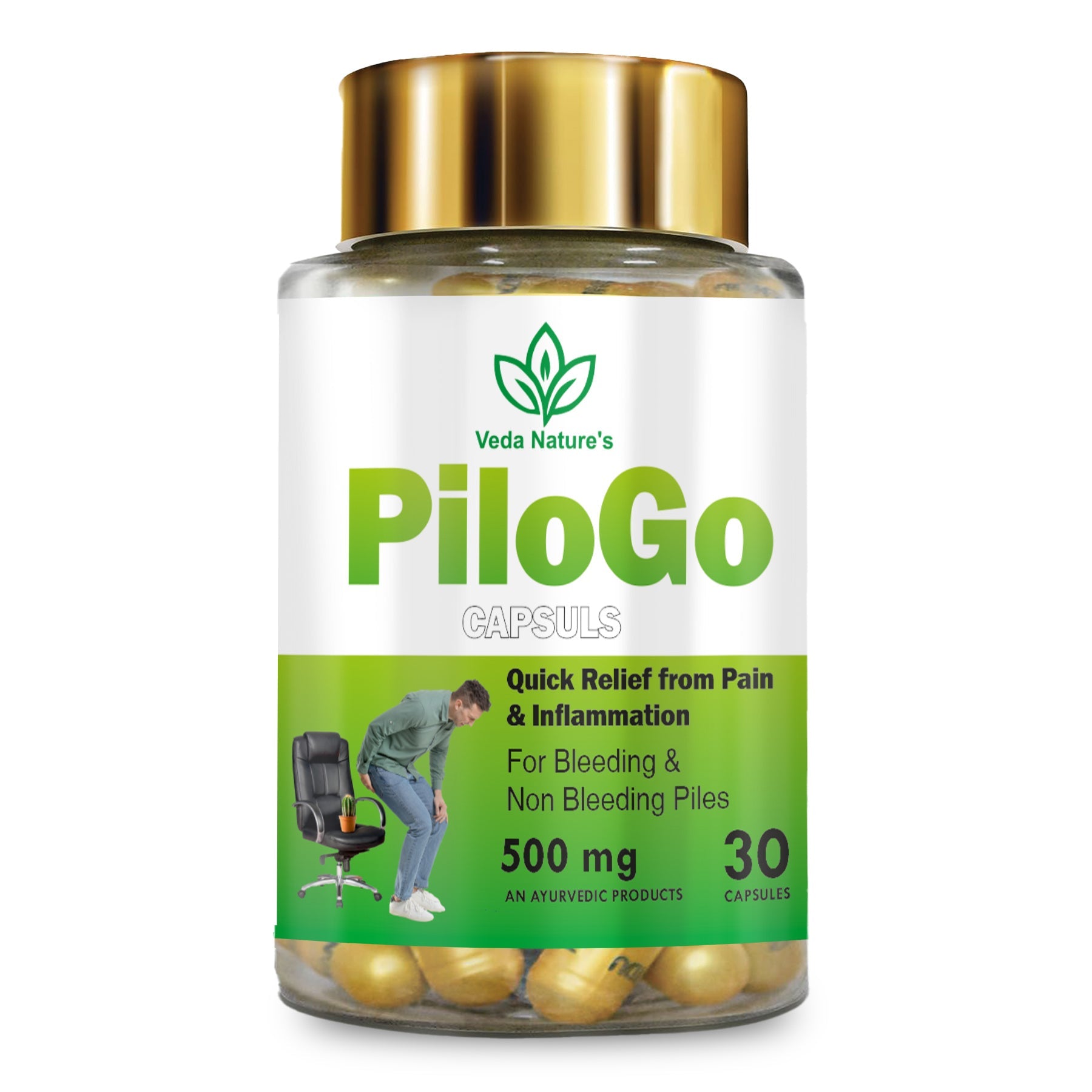 PiloGo Capsule Relief Piles Problems