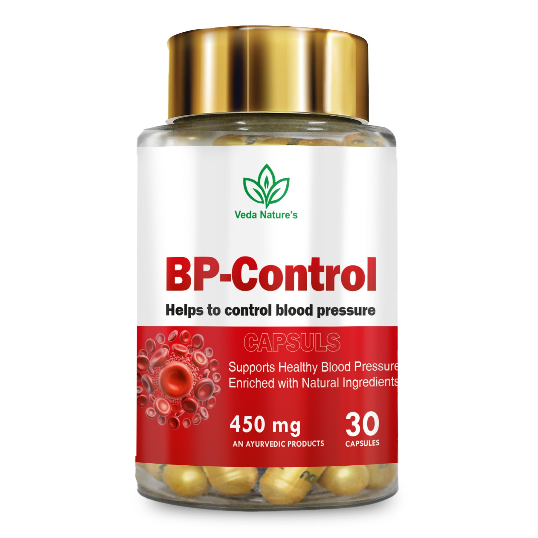 BP-Control Capsule (Help to control blood pressure)