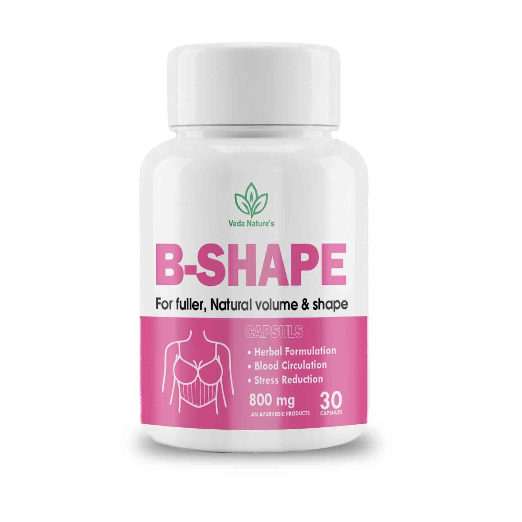 B-SHAPE CAPSULE (Natural Volume & Shape)
