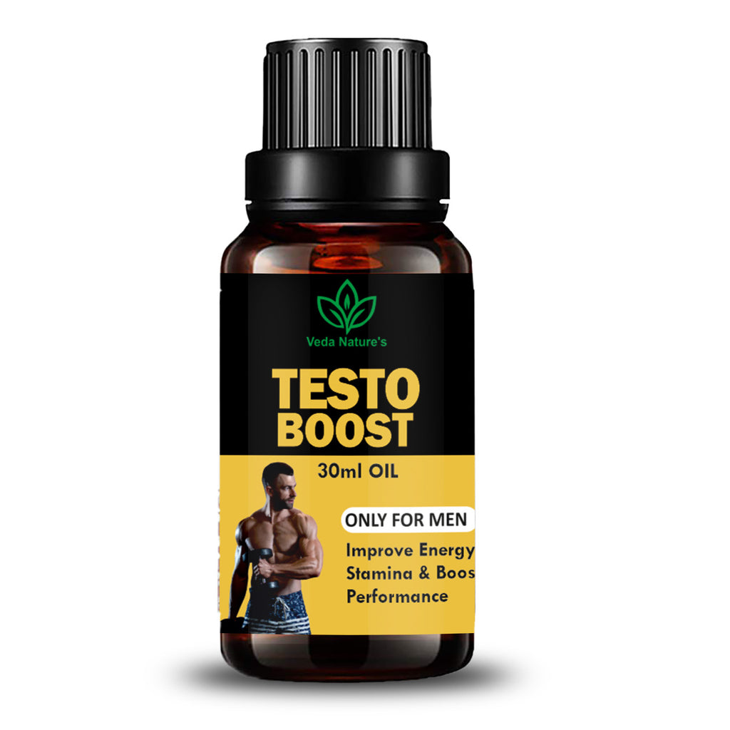 TESTO BOOST OIL ( Improve Energy Stamina & Boost Performance )