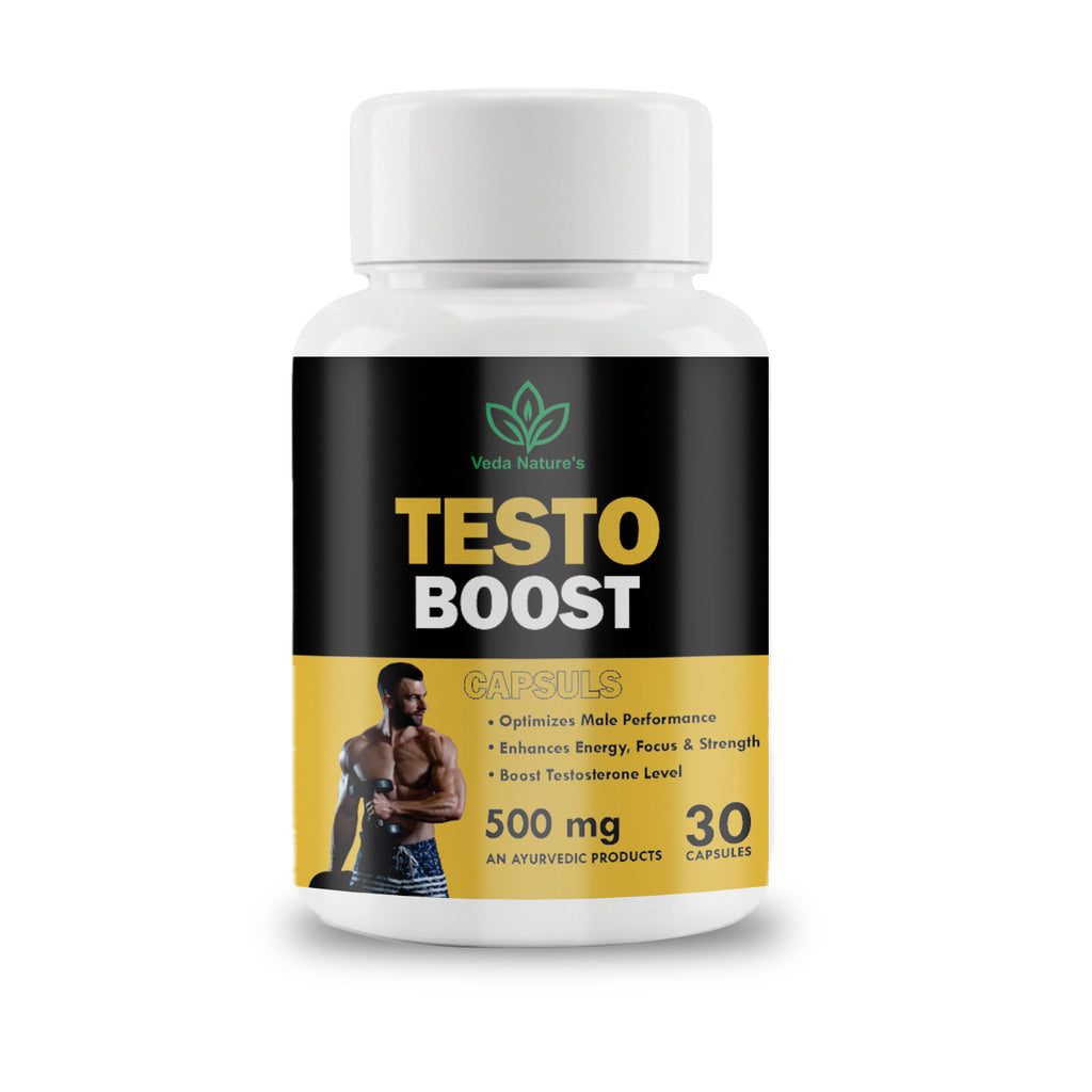 Testo Boost Capsule