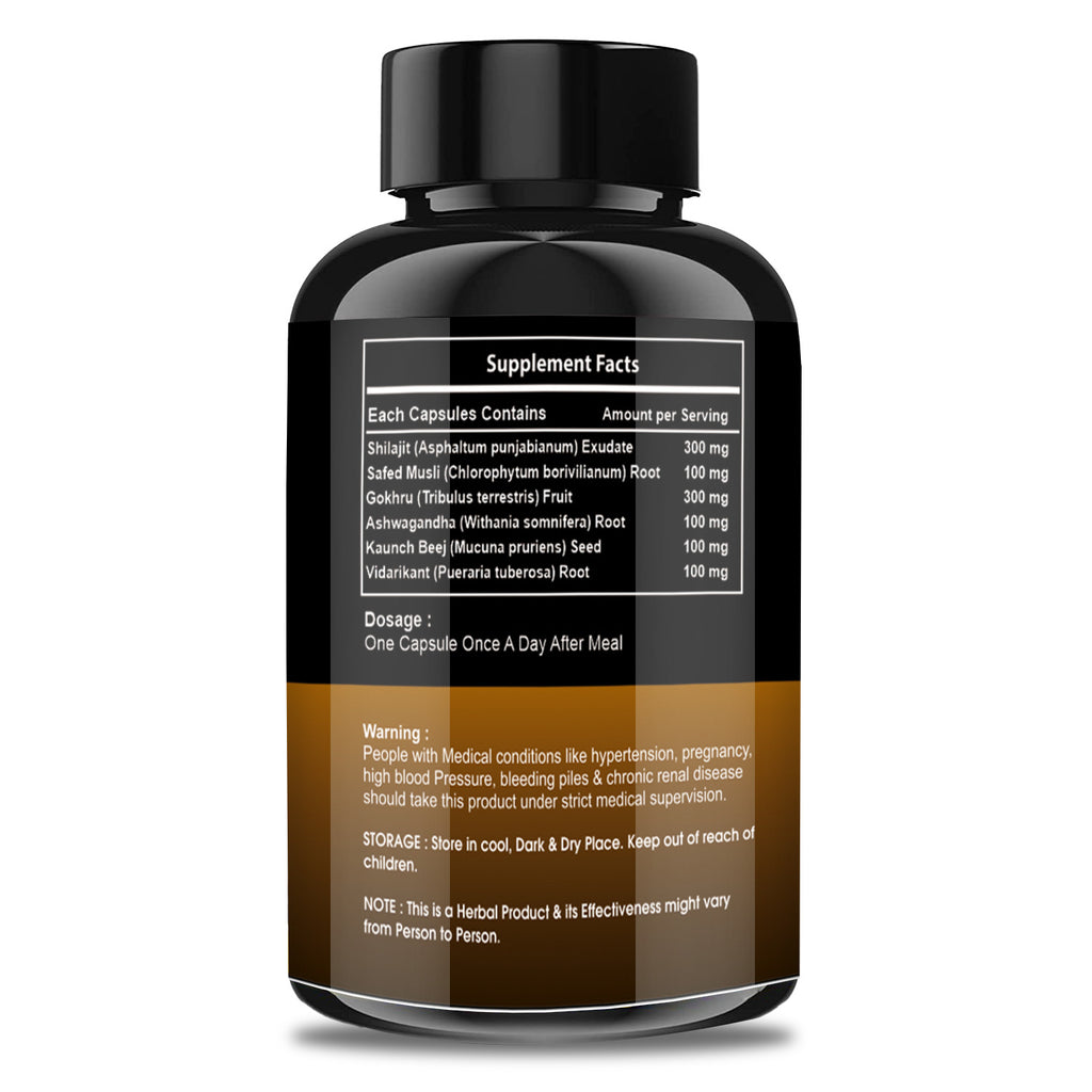 Wild Power 69 Capsule