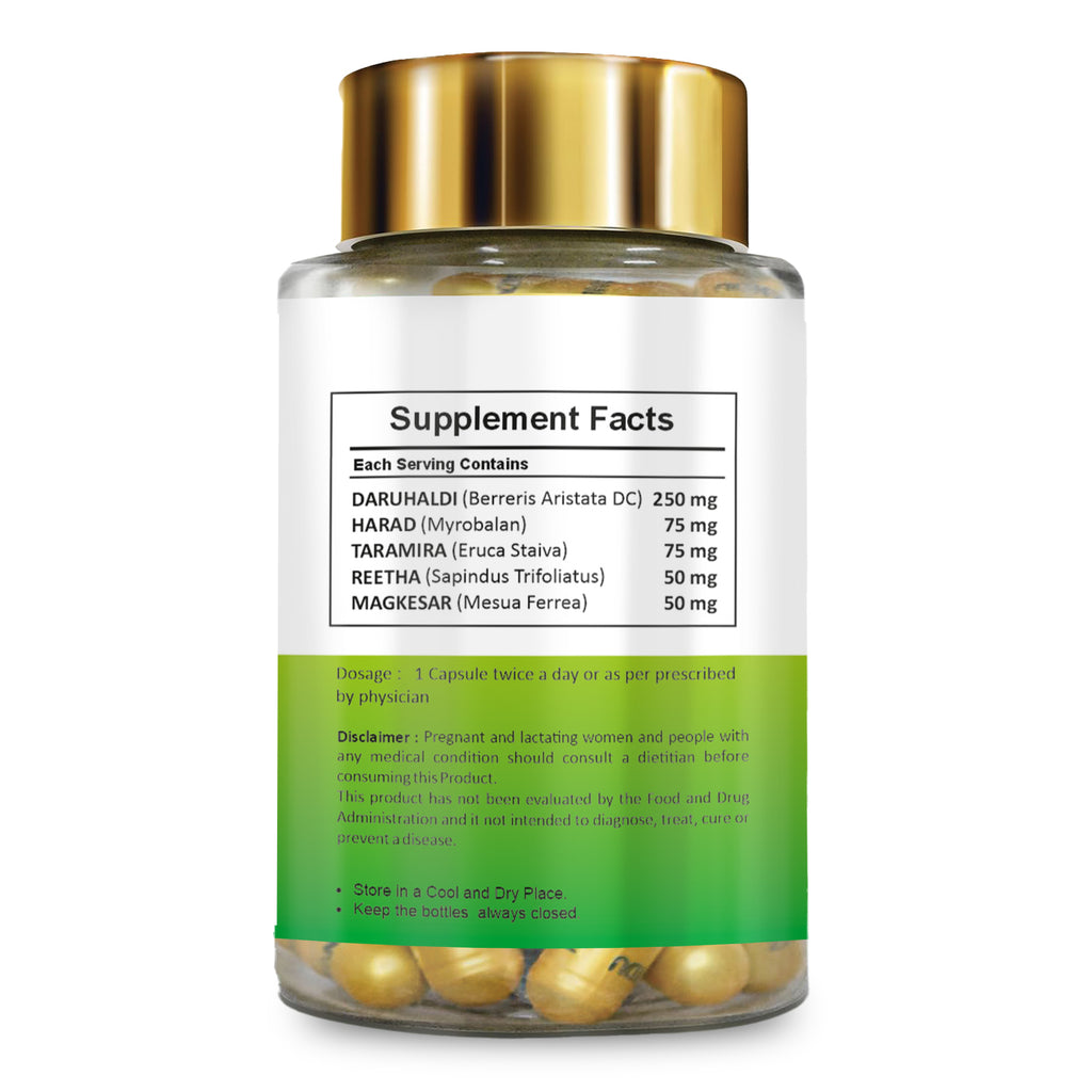 PiloGo Capsule (Quick Relief From Pain & Inflammation)